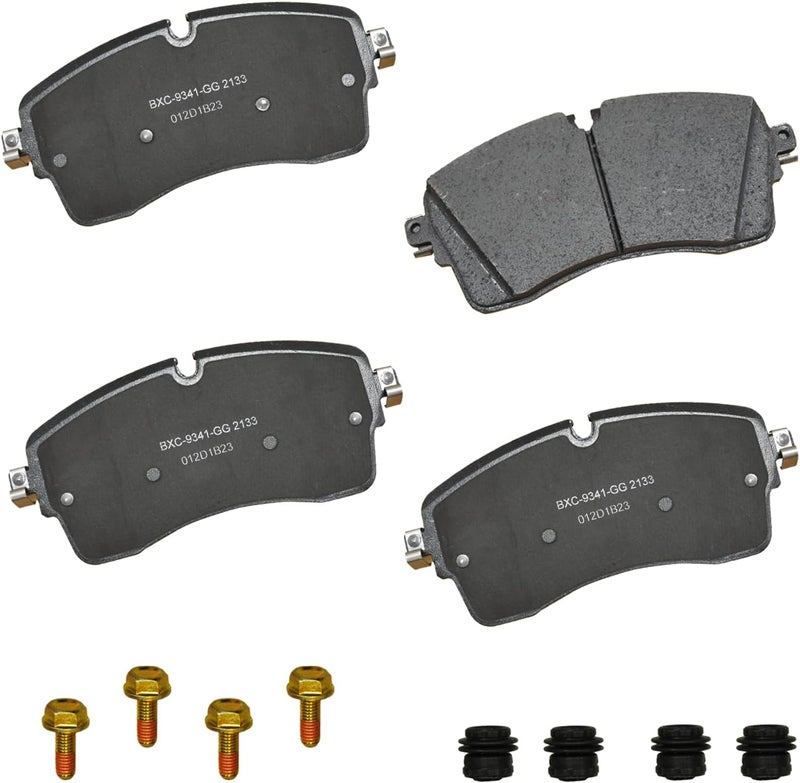 Bendix Premium SBC2133 Ceramic Front Brake Pads for Select Models Jaguar E-Pace,Land Rover Defender 90,Defender 110,Discovery,Discovery Sport,Range Rover,Range Rover Evoque,Range Rover Sport - Image 1